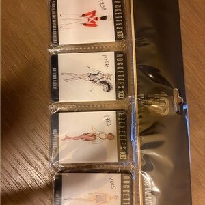 New York City Rockettes magnets 100 Anniversary. Costume Magnet Set of 4